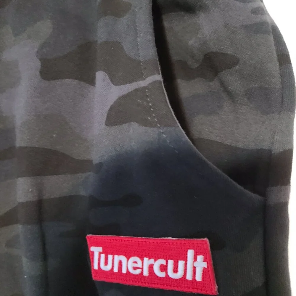 TURNER CULT CAMO PULL -ON SWEAT SHORTS/ ELASTIC WAIST /SIZE XX